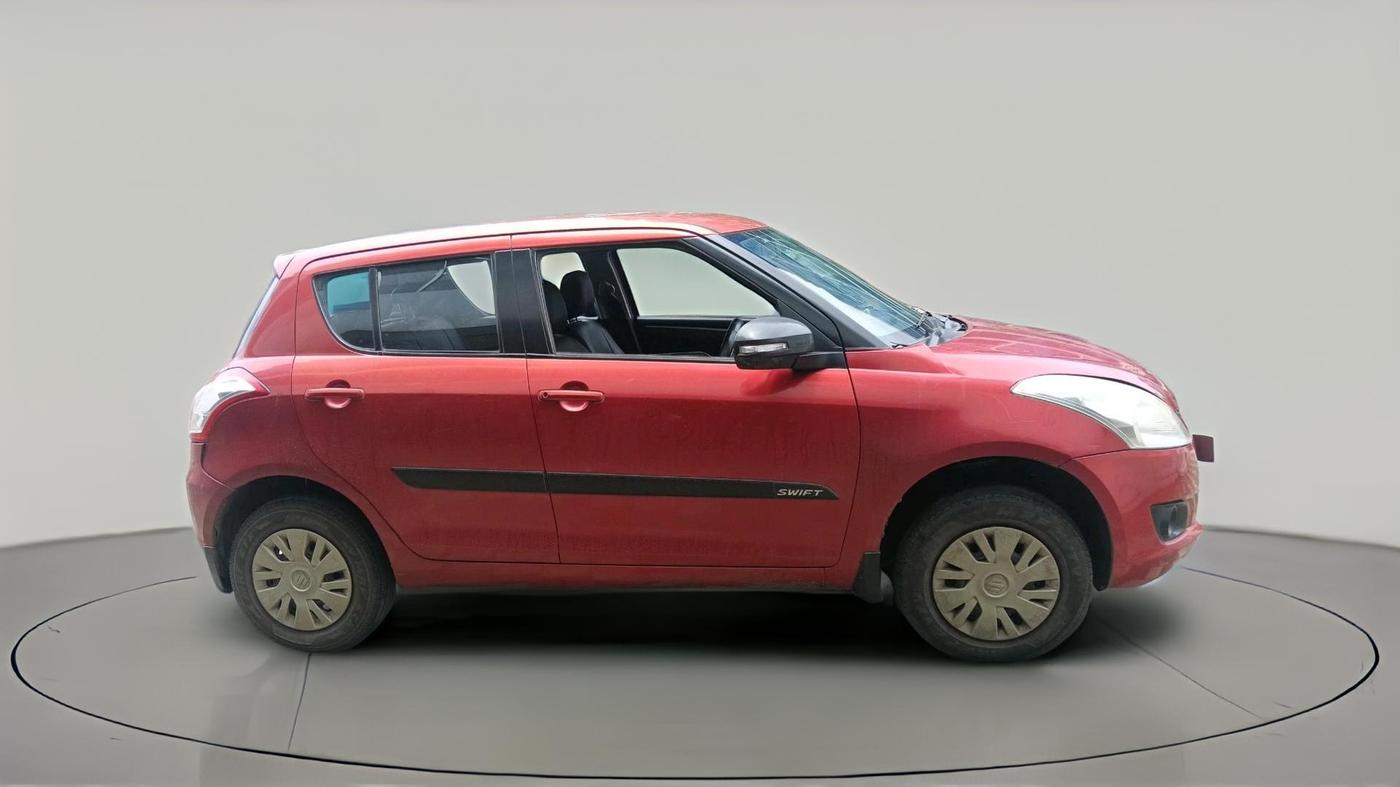2012 Maruti Swift VXI, Petrol, Manual, 1,18,171 km, exterior