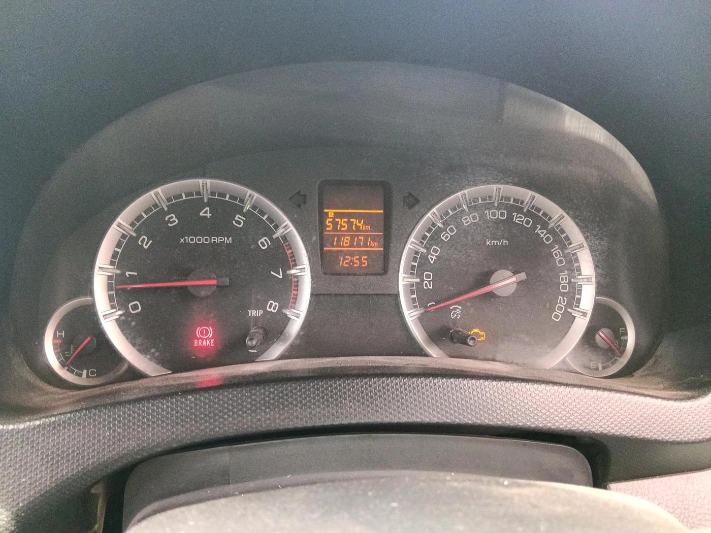 2012 Maruti Swift VXI, Petrol, Manual, 1,18,171 km, interior