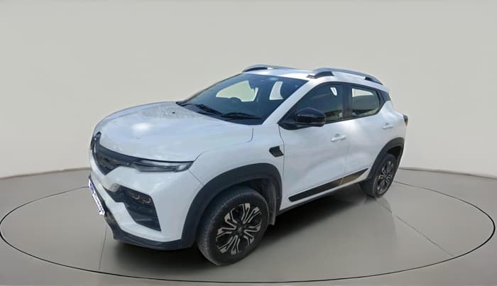 2022 Renault Kiger RXT (O) AMT, Petrol, Automatic, 83,089 km, exterior