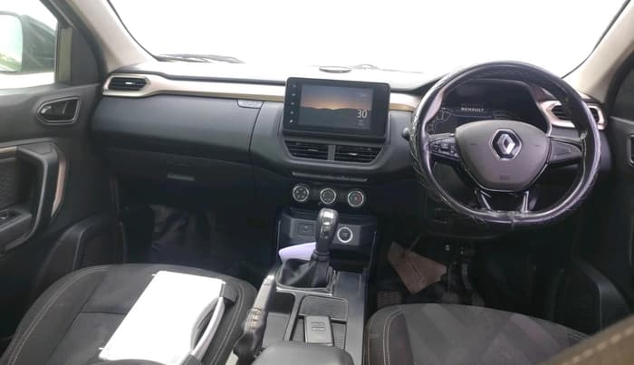 2022 Renault Kiger RXT (O) AMT, Petrol, Automatic, 83,089 km, interior