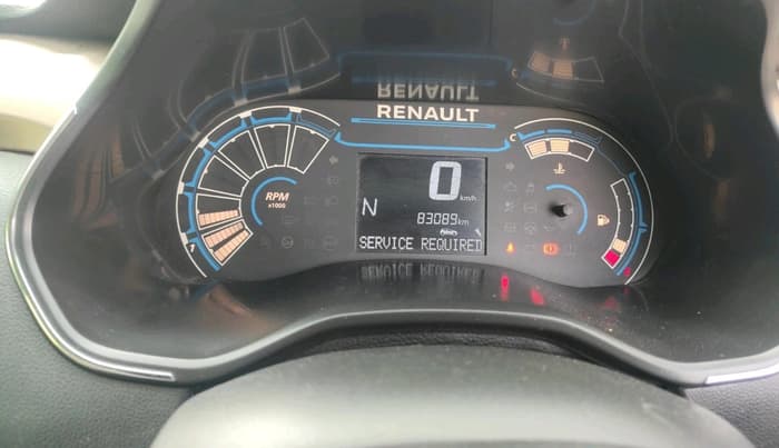 2022 Renault Kiger RXT (O) AMT, Petrol, Automatic, 83,089 km, interior