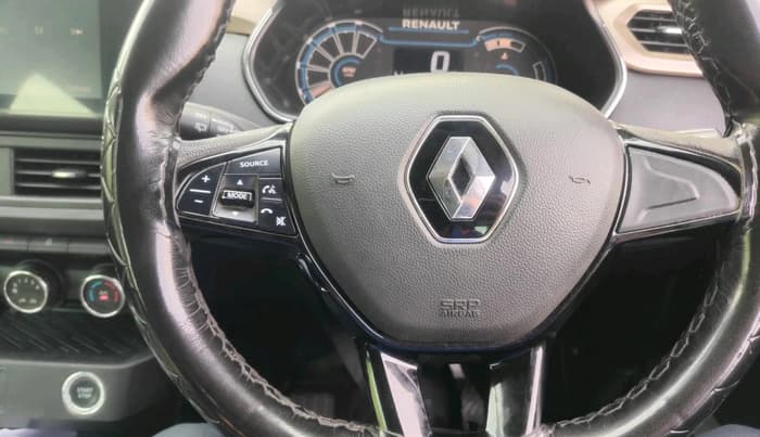 2022 Renault Kiger RXT (O) AMT, Petrol, Automatic, 83,089 km, interior