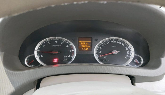 2013 Maruti Ertiga VXI, Petrol, Manual, 43,251 km, interior