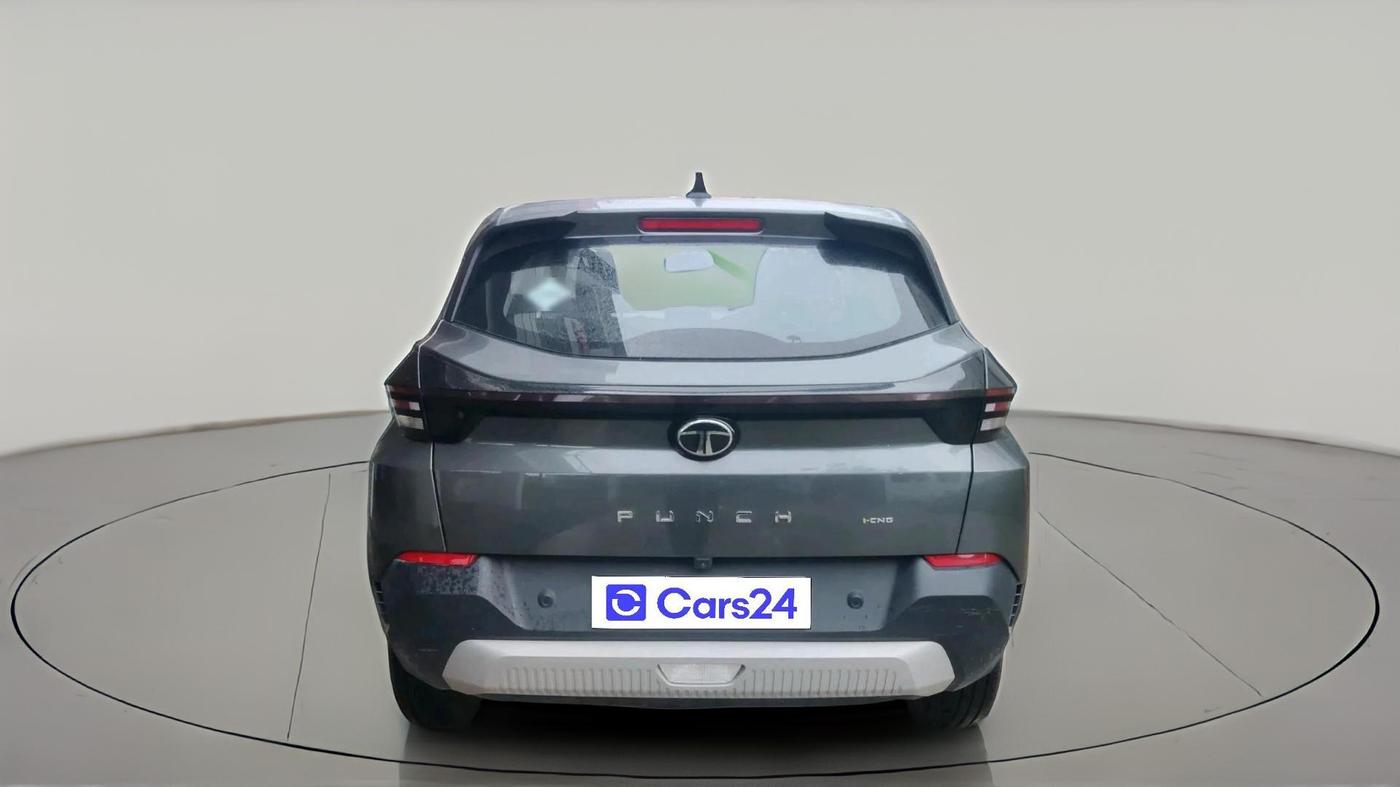 2026 Tata PUNCH Pure Plus CNG AMT, CNG, Automatic, 2,945 km, exterior