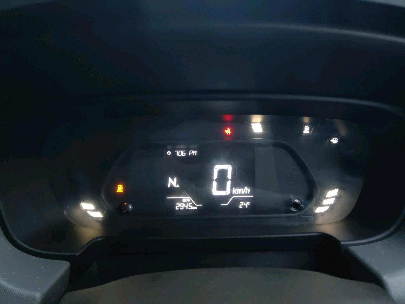 2026 Tata PUNCH Pure Plus CNG AMT, CNG, Automatic, 2,945 km, interior