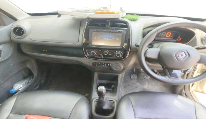 2016 Renault Kwid RXT 0.8, Petrol, Manual, 53,666 km, interior