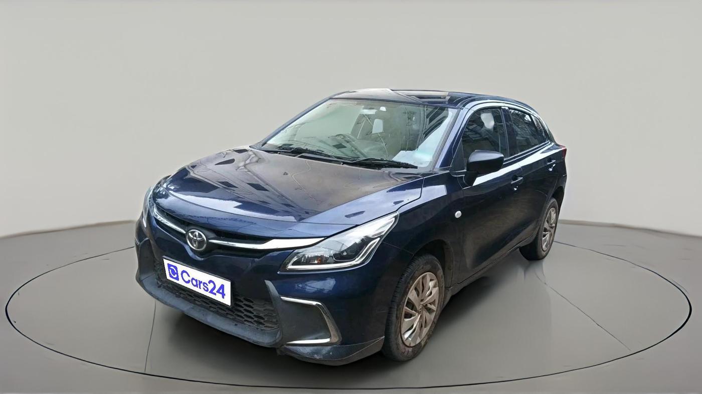 2023 Toyota Glanza E, Petrol, Manual, 22,172 km, exterior