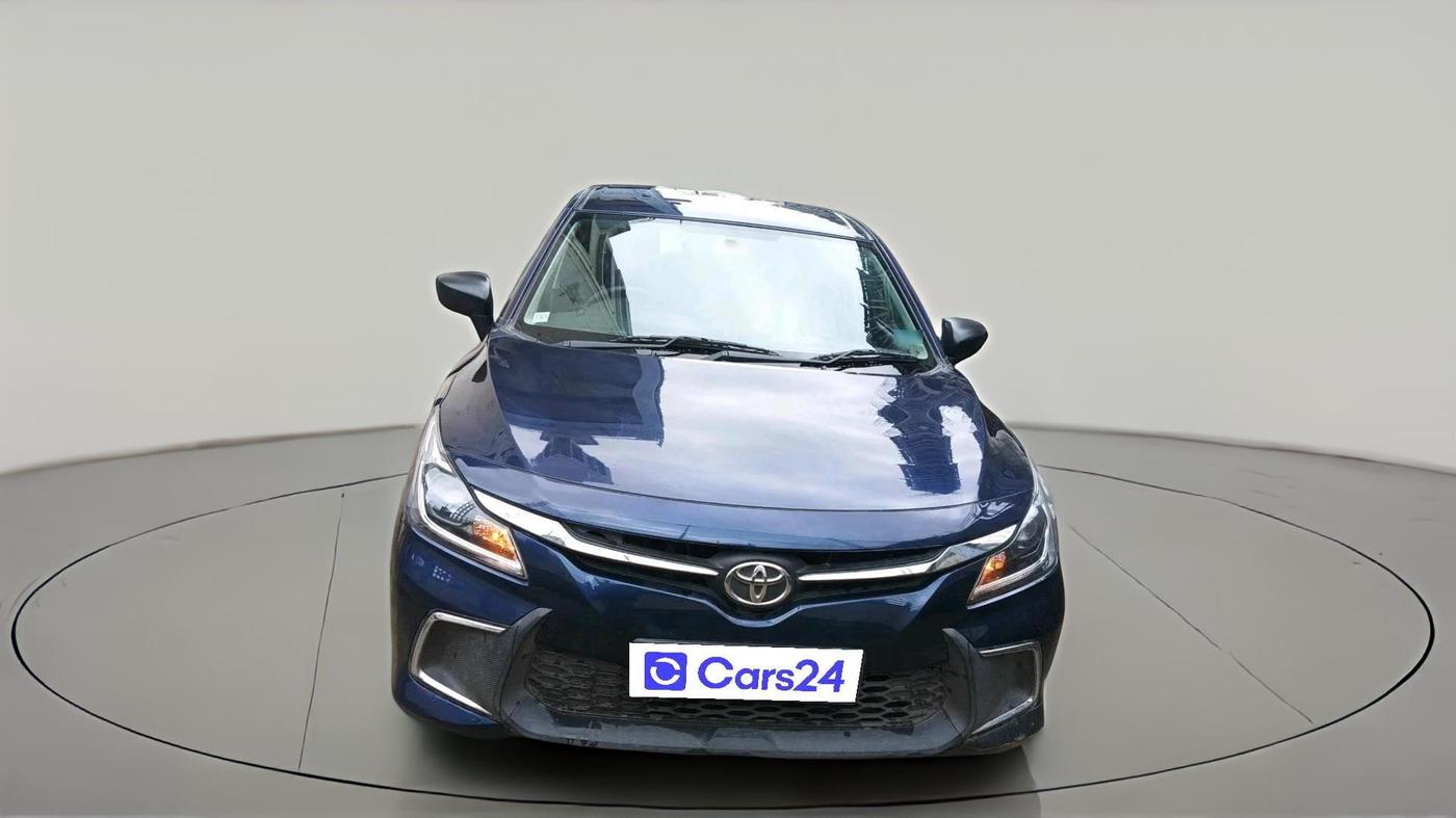 2023 Toyota Glanza E, Petrol, Manual, 22,172 km, exterior
