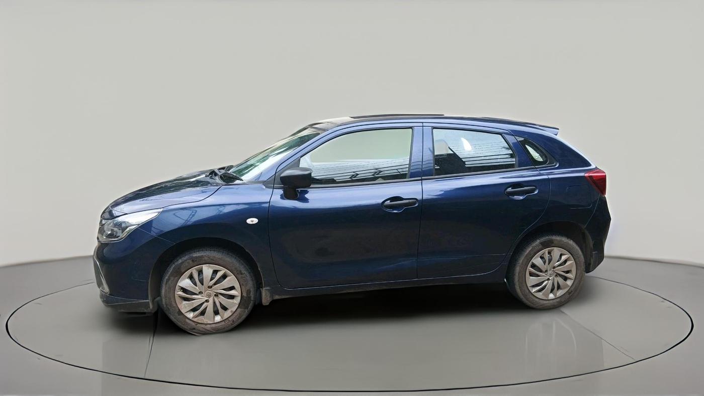 2023 Toyota Glanza E, Petrol, Manual, 22,172 km, exterior