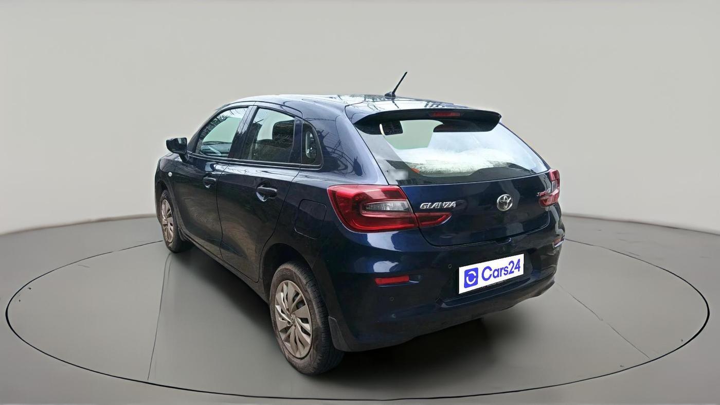 2023 Toyota Glanza E, Petrol, Manual, 22,172 km, exterior