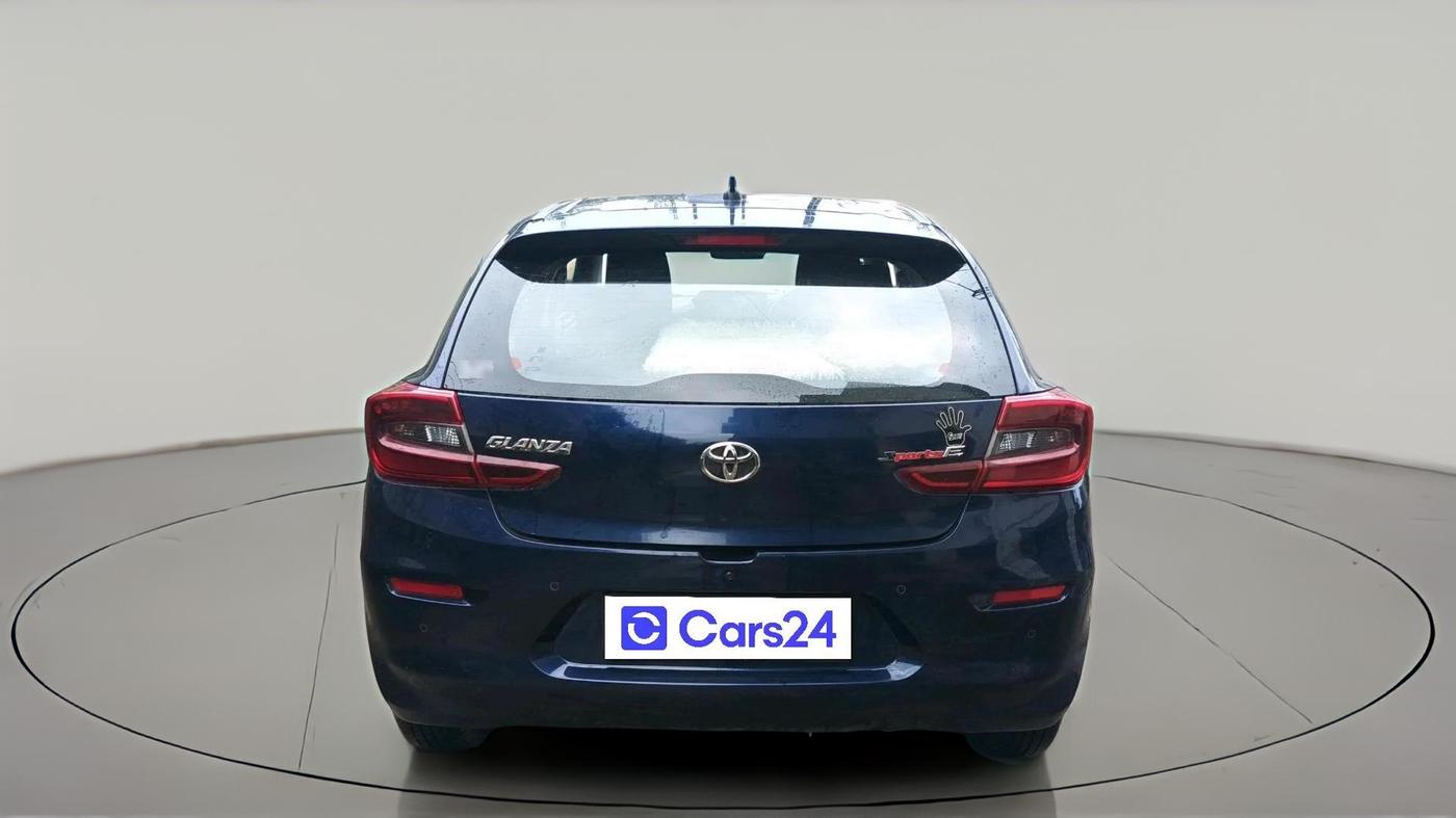 2023 Toyota Glanza E, Petrol, Manual, 22,172 km, exterior