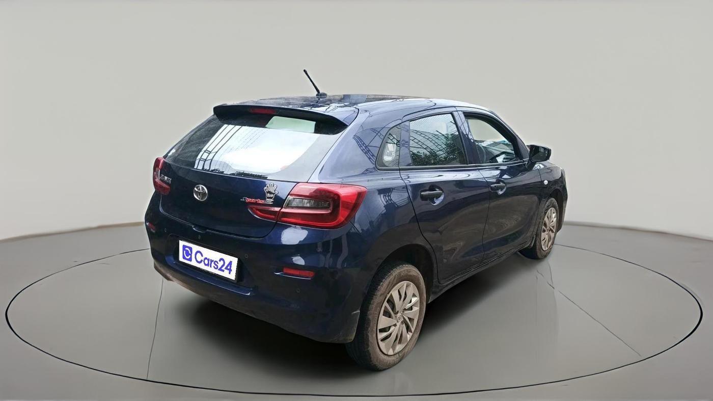 2023 Toyota Glanza E, Petrol, Manual, 22,172 km, exterior