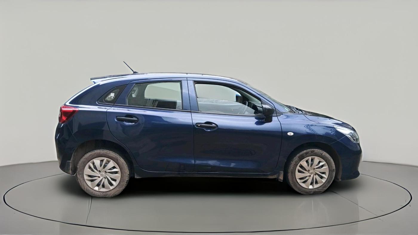2023 Toyota Glanza E, Petrol, Manual, 22,172 km, exterior