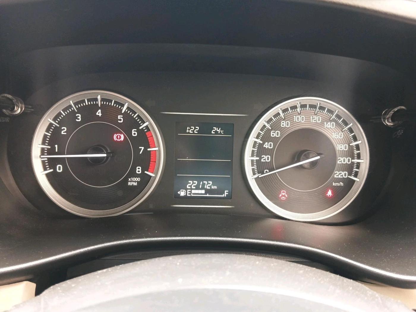 2023 Toyota Glanza E, Petrol, Manual, 22,172 km, interior
