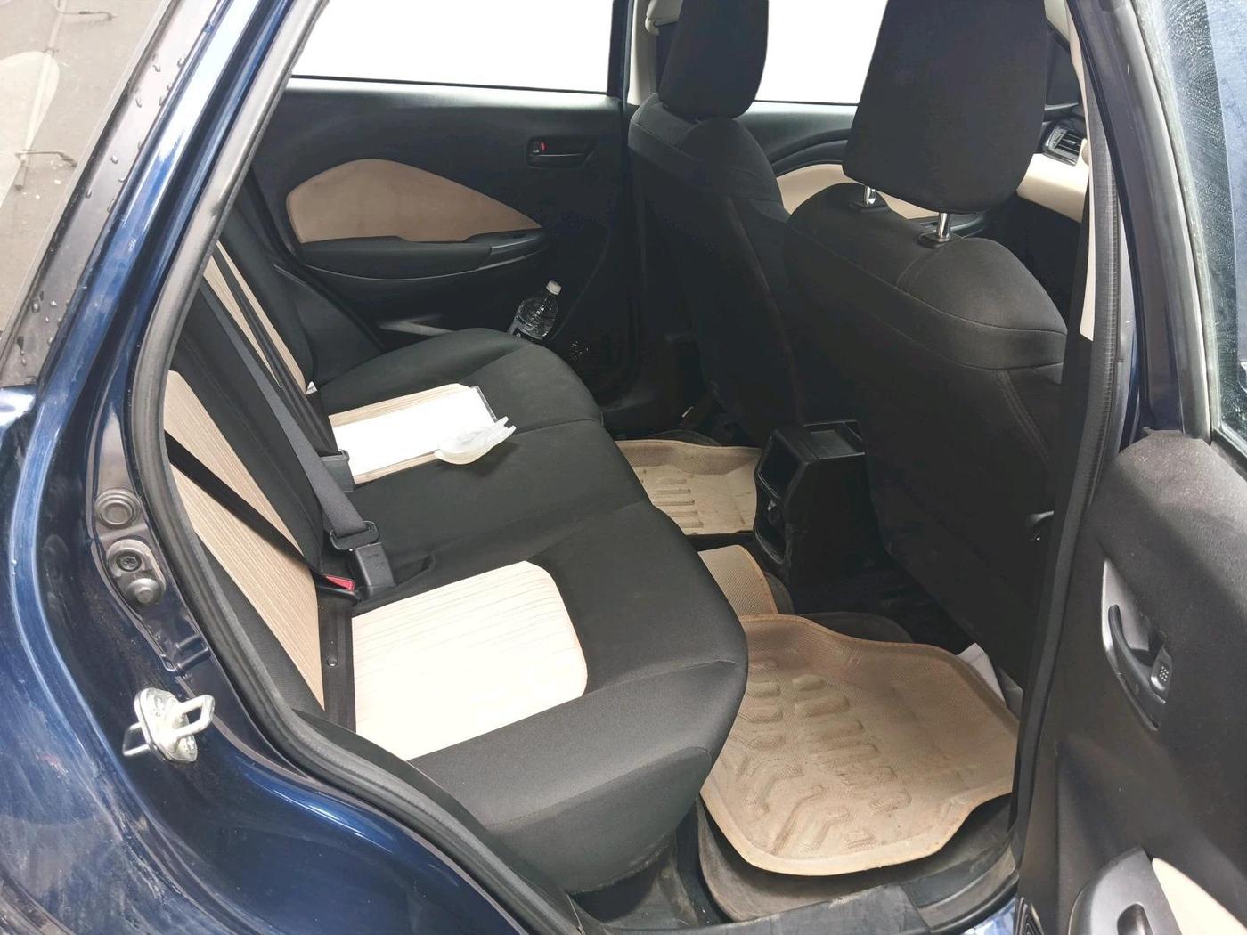 2023 Toyota Glanza E, Petrol, Manual, 22,172 km, interior