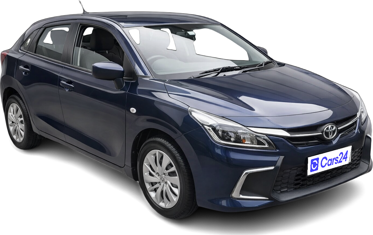 2023 Toyota Glanza - Hatchback - Petrol - Manual - ₹6.59 lakh