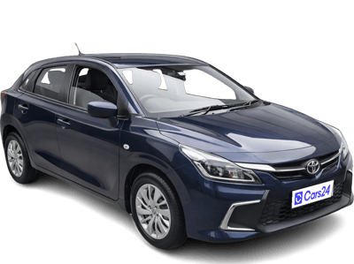 2023 Toyota Glanza - Hatchback - Petrol - Manual - ₹6.59 lakh