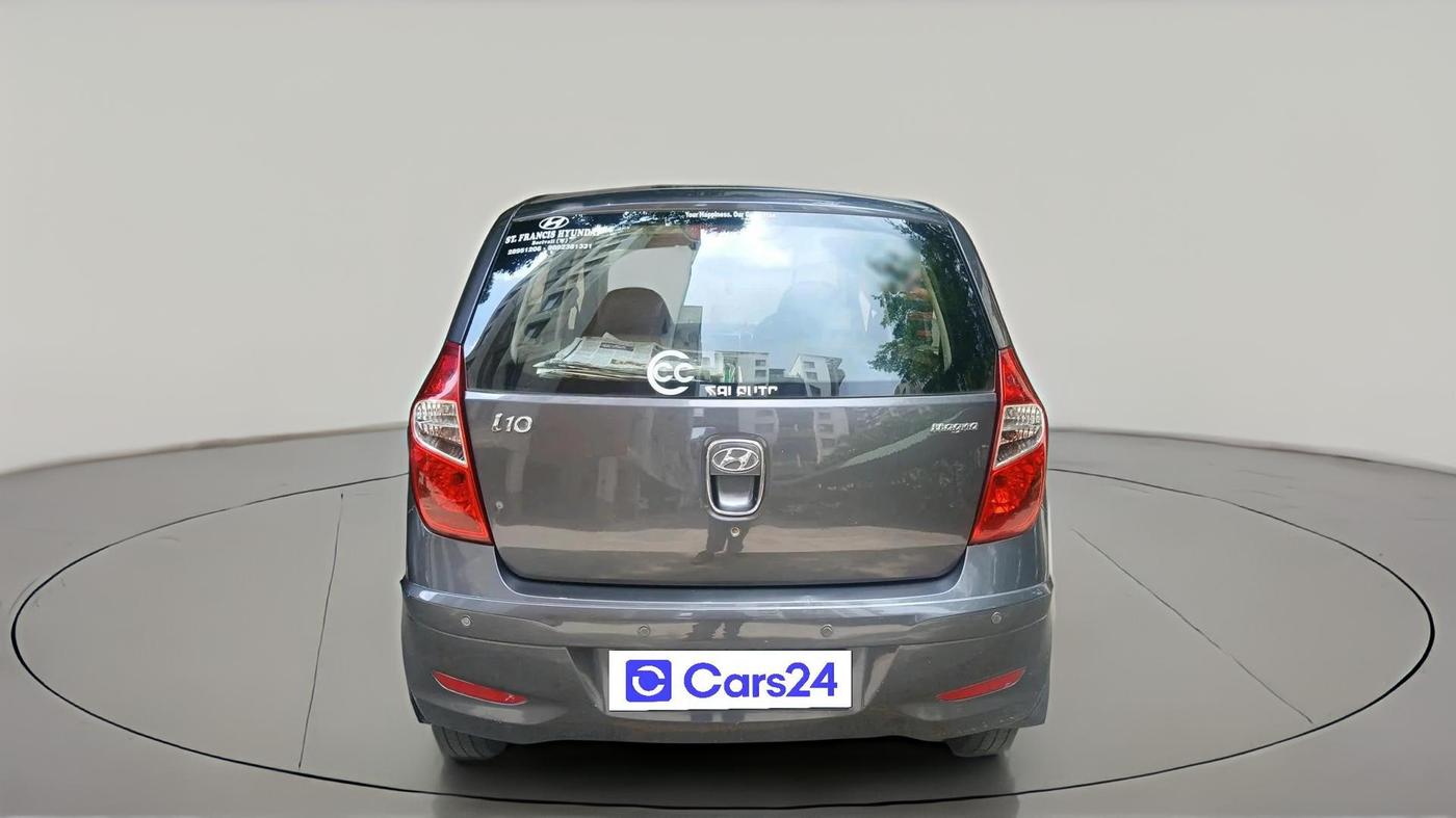 2013 Hyundai i10 MAGNA 1.1, Petrol, Manual, 90,967 km, exterior