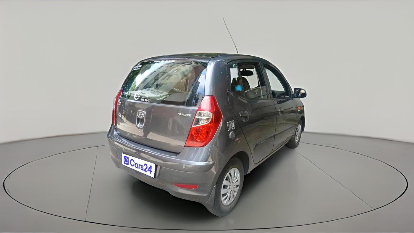 2013 Hyundai i10 MAGNA 1.1, Petrol, Manual, 90,967 km, exterior