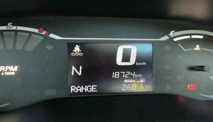 2025 Nissan MAGNITE Visia EZ-Shift, Petrol, Automatic, 18,724 km, interior