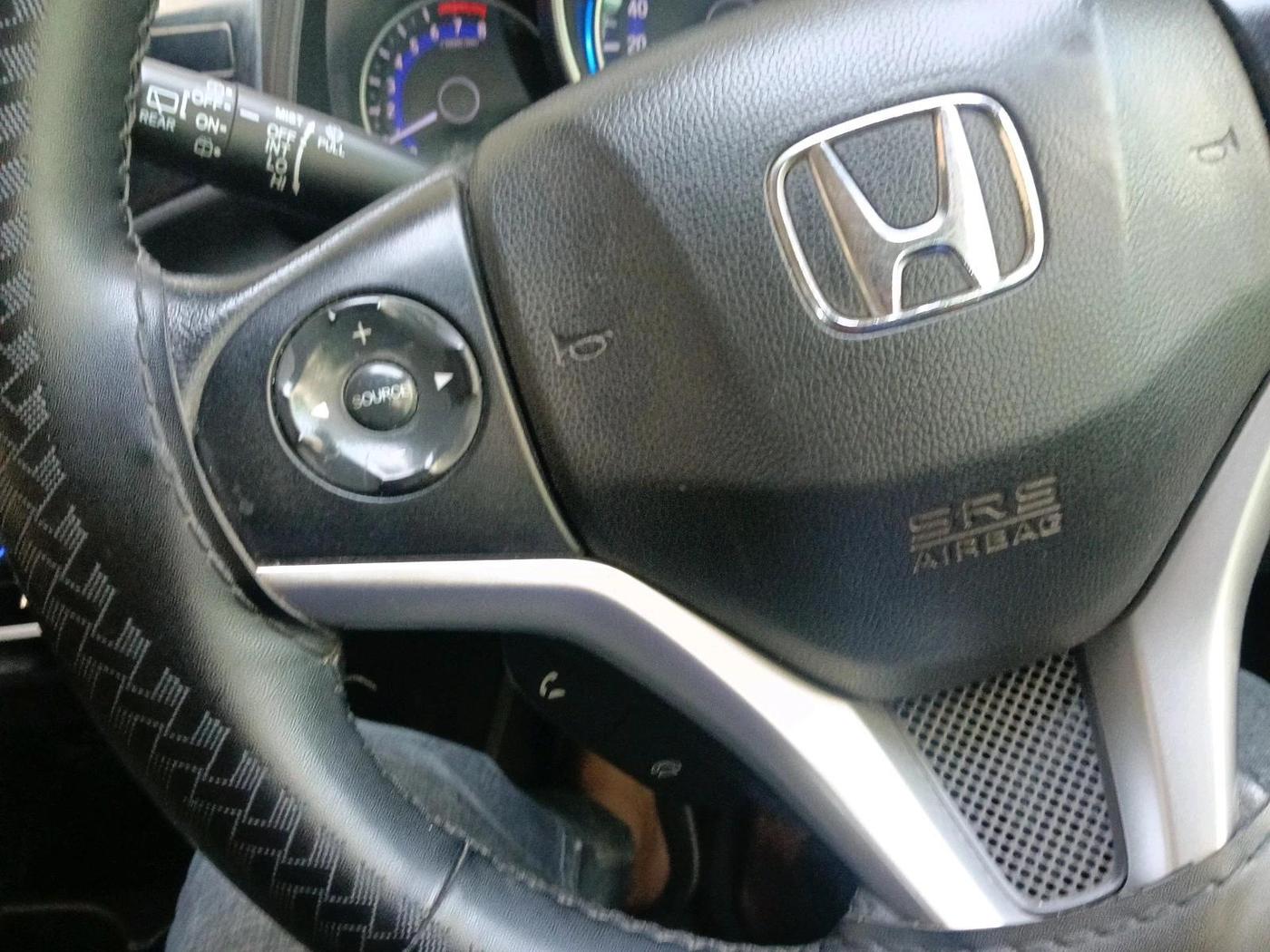 2016 Honda Jazz 1.2L I-VTEC V, Petrol, Manual, 66,822 km, interior