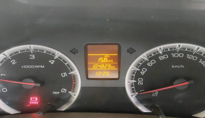 2014 Maruti Ertiga VDI, Diesel, Manual, 1,04,829 km, interior