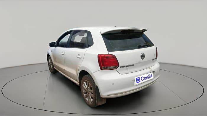 2013 Volkswagen Polo HIGHLINE DIESEL, Diesel, Manual, 1,37,715 km, exterior