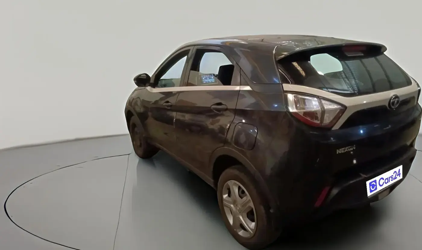 2019 Tata NEXON XM PETROL, Petrol, Manual, 52,187 km, exterior
