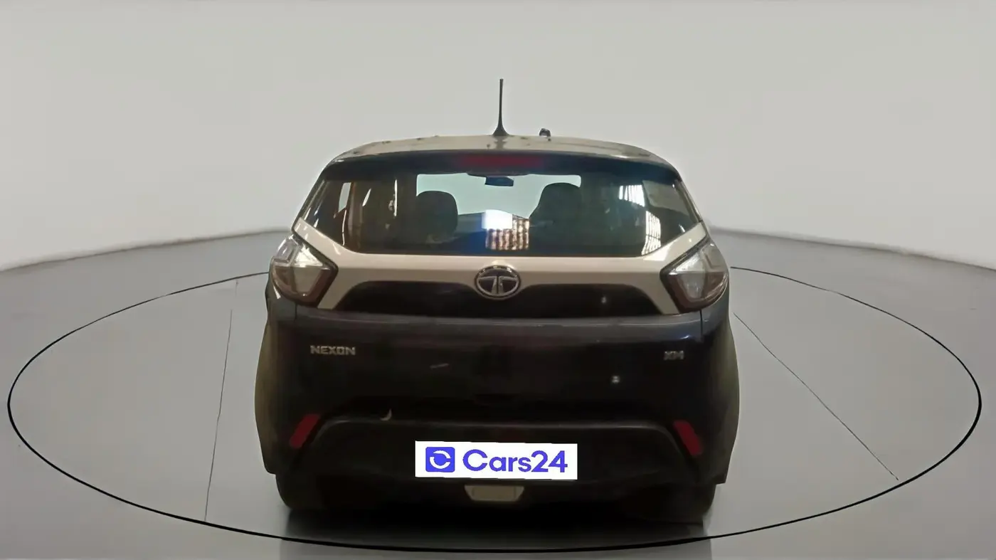 2019 Tata NEXON XM PETROL, Petrol, Manual, 52,187 km, exterior