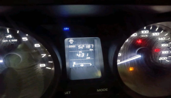 2019 Tata NEXON XM PETROL, Petrol, Manual, 52,187 km, interior