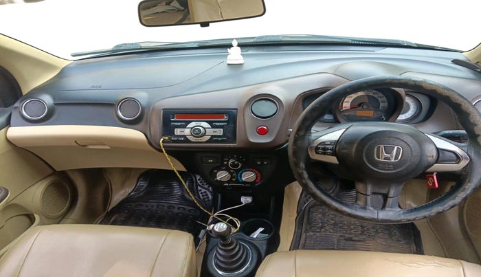 2013 Honda Brio VX MT, Petrol, Manual, 54,347 km, interior