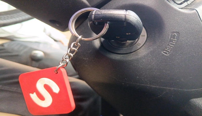 2013 Honda Brio VX MT, Petrol, Manual, 54,347 km, interior