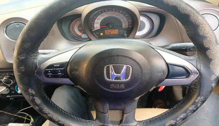 2013 Honda Brio VX MT, Petrol, Manual, 54,347 km, interior