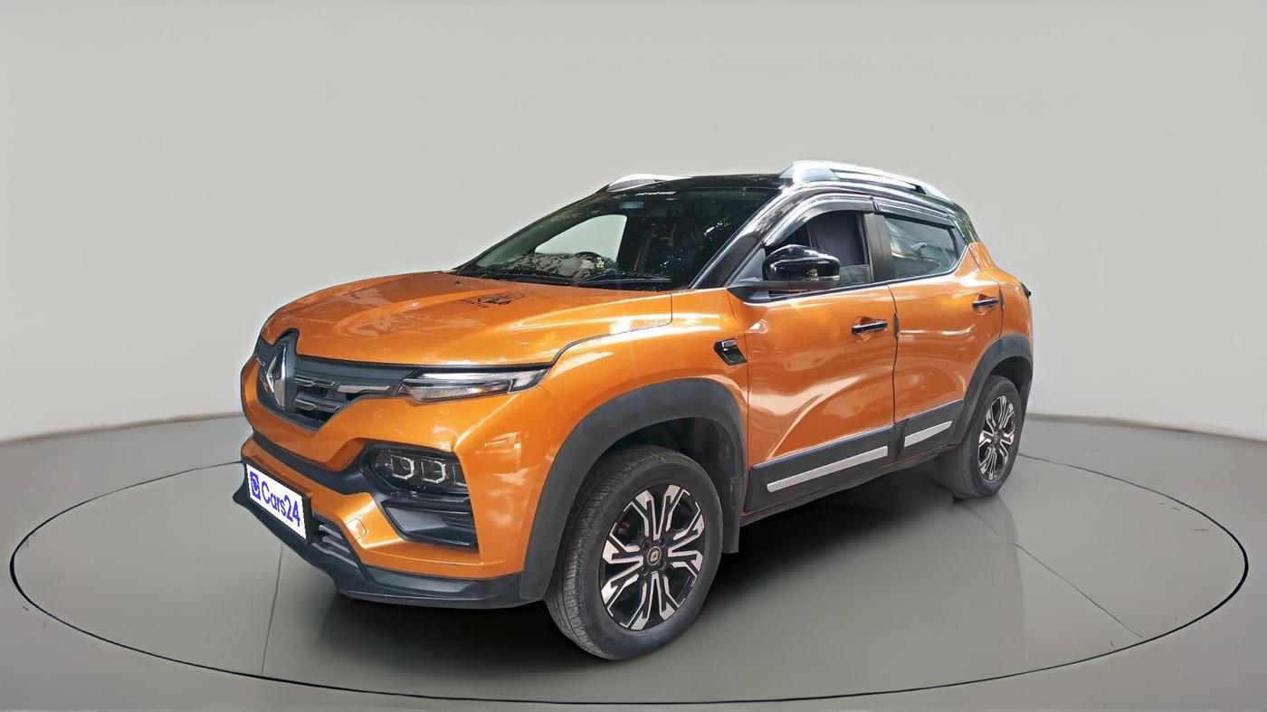 2022 Renault Kiger RXZ MT, Petrol, Manual, 19,330 km, exterior