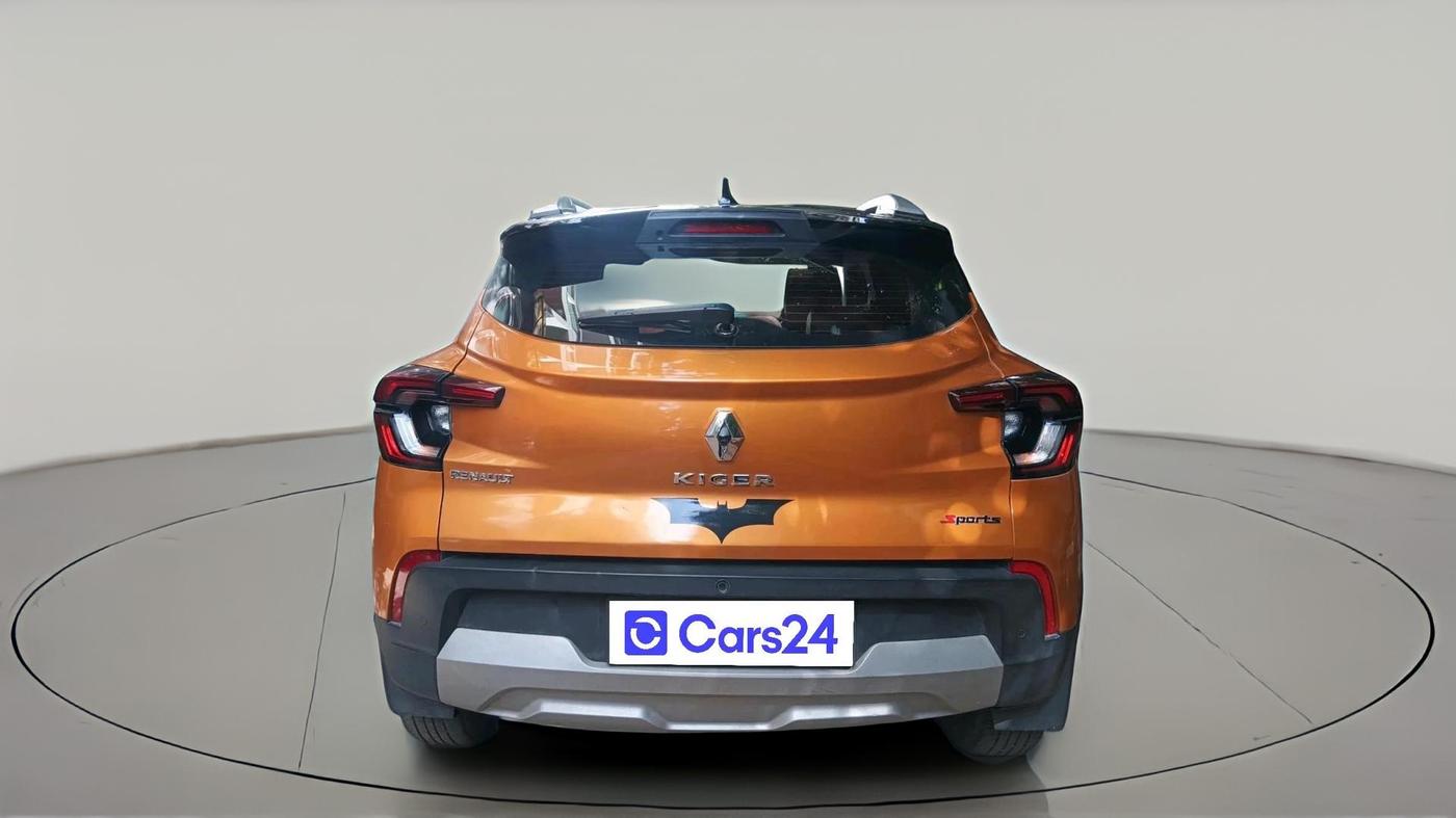 2022 Renault Kiger RXZ MT, Petrol, Manual, 19,330 km, exterior