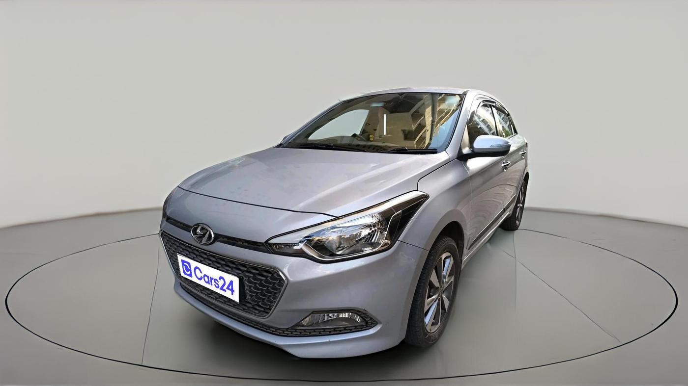 2016 Hyundai Elite i20 ASTA 1.4 CRDI, Diesel, Manual, 46,887 km, exterior