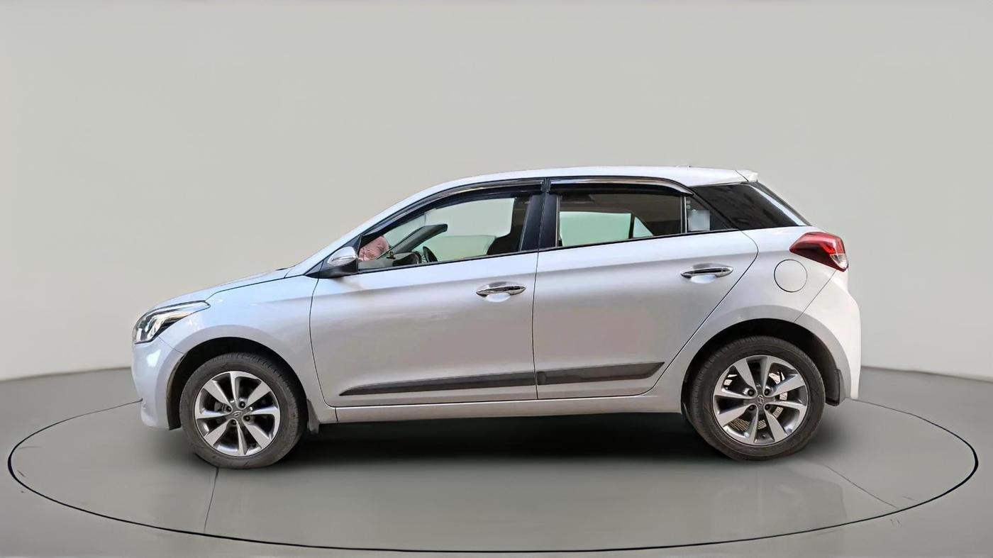2016 Hyundai Elite i20 ASTA 1.4 CRDI, Diesel, Manual, 46,887 km, exterior