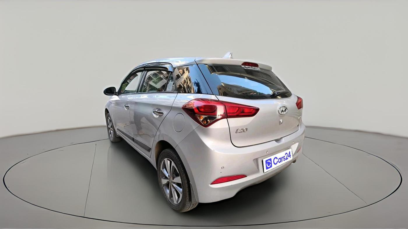2016 Hyundai Elite i20 ASTA 1.4 CRDI, Diesel, Manual, 46,887 km, exterior