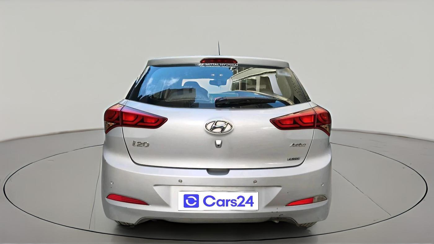 2016 Hyundai Elite i20 ASTA 1.4 CRDI, Diesel, Manual, 46,887 km, exterior