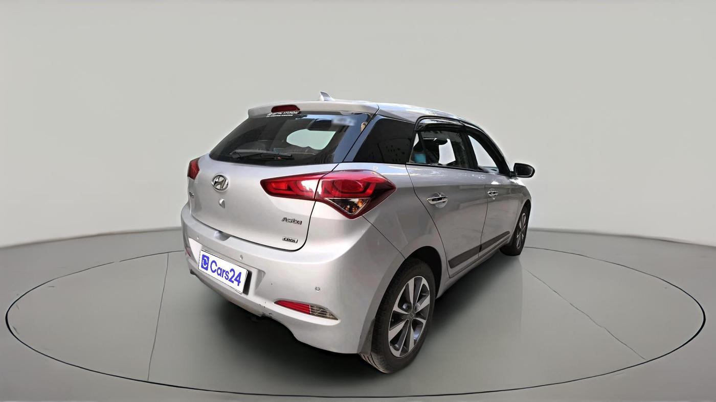 2016 Hyundai Elite i20 ASTA 1.4 CRDI, Diesel, Manual, 46,887 km, exterior
