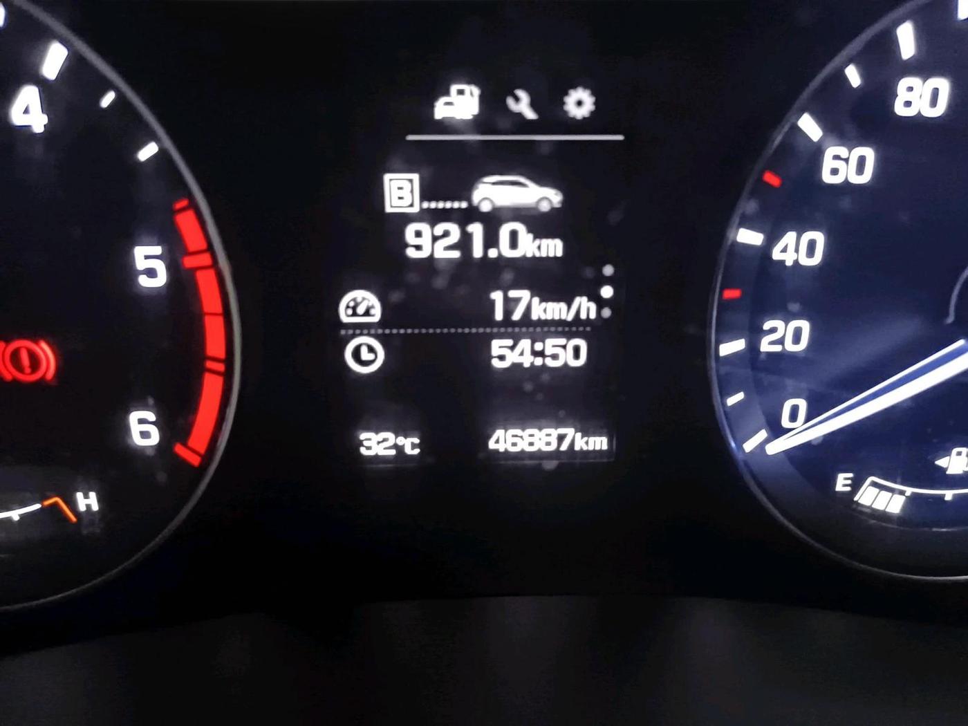 2016 Hyundai Elite i20 ASTA 1.4 CRDI, Diesel, Manual, 46,887 km, interior
