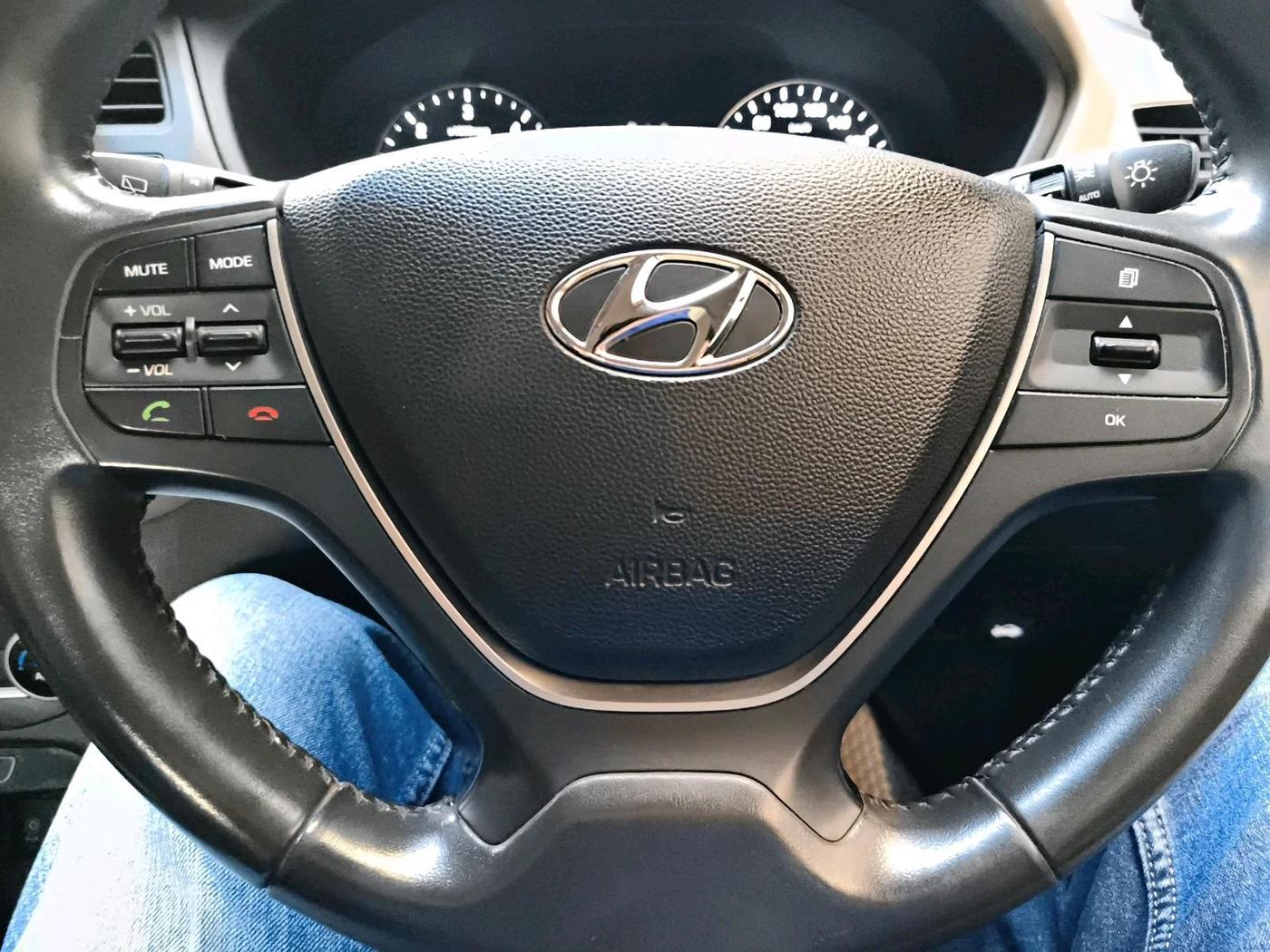 2016 Hyundai Elite i20 ASTA 1.4 CRDI, Diesel, Manual, 46,887 km, interior
