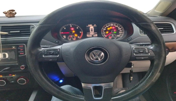 2011 Volkswagen Jetta HIGHLINE TDI AT, Diesel, Automatic, 1,42,486 km, interior