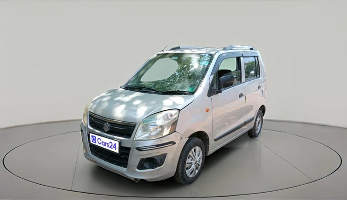 2018 Maruti Wagon R 1.0 LXI CNG, CNG, Manual, 65,613 km, exterior