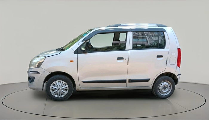 2018 Maruti Wagon R 1.0 LXI CNG, CNG, Manual, 65,613 km, exterior