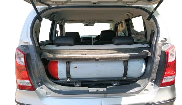 2018 Maruti Wagon R 1.0 LXI CNG, CNG, Manual, 65,613 km, exterior