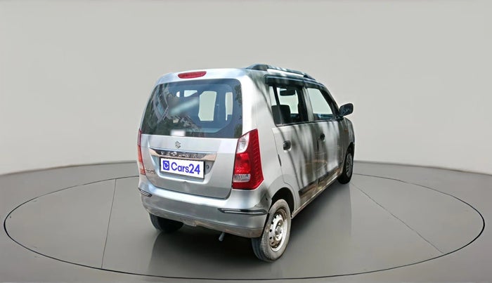 2018 Maruti Wagon R 1.0 LXI CNG, CNG, Manual, 65,613 km, exterior