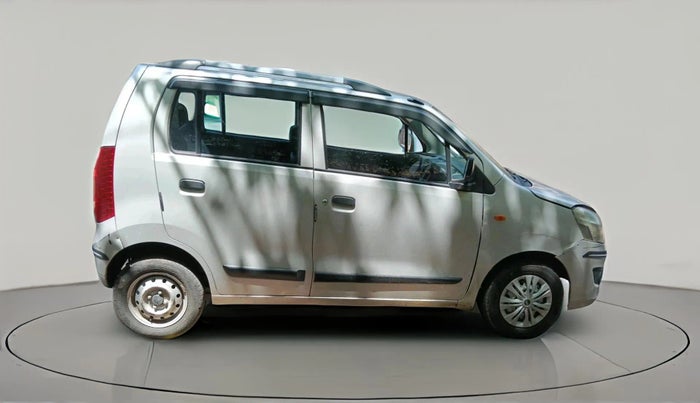 2018 Maruti Wagon R 1.0 LXI CNG, CNG, Manual, 65,613 km, exterior