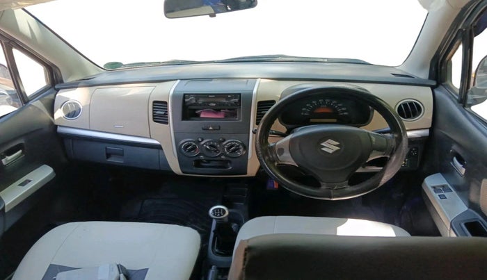 2018 Maruti Wagon R 1.0 LXI CNG, CNG, Manual, 65,613 km, interior