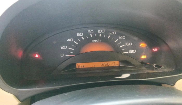 2018 Maruti Wagon R 1.0 LXI CNG, CNG, Manual, 65,613 km, interior